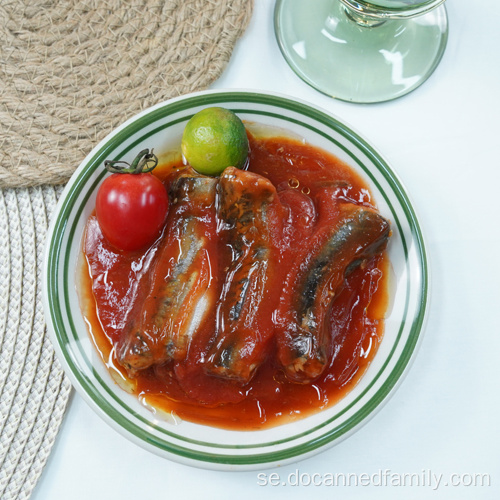 konserverad makrill i bästa tomatsås